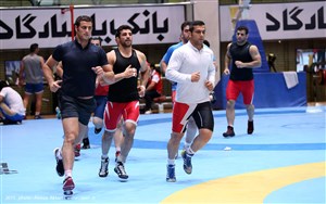 Iran Grec-Roman wrestling training camp 18